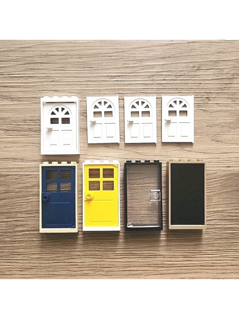 Lego Lot Of 8 Doors Replacement Parts Assorted Styles